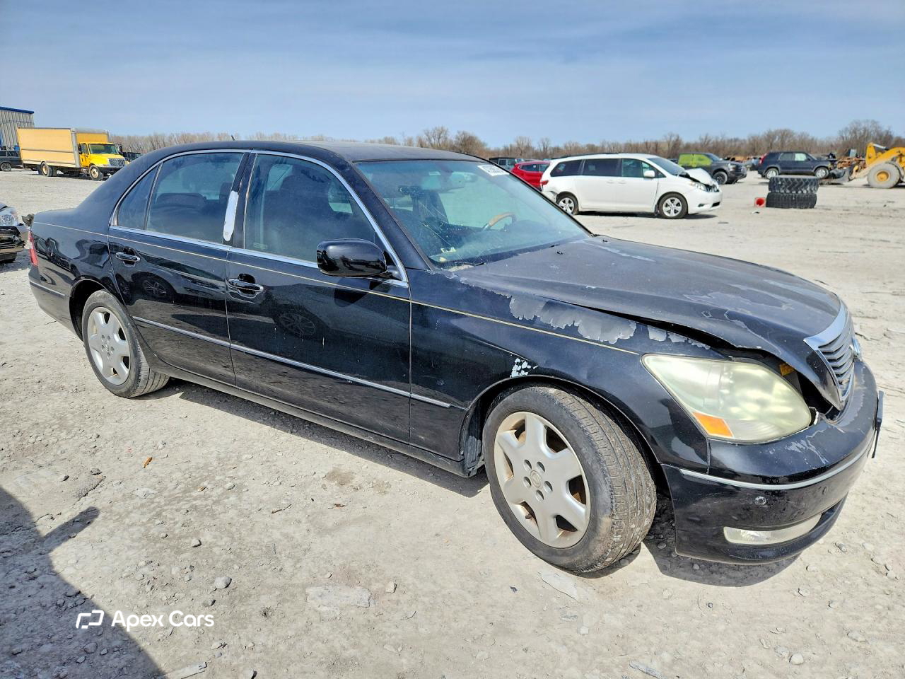 Lexus LS 2004