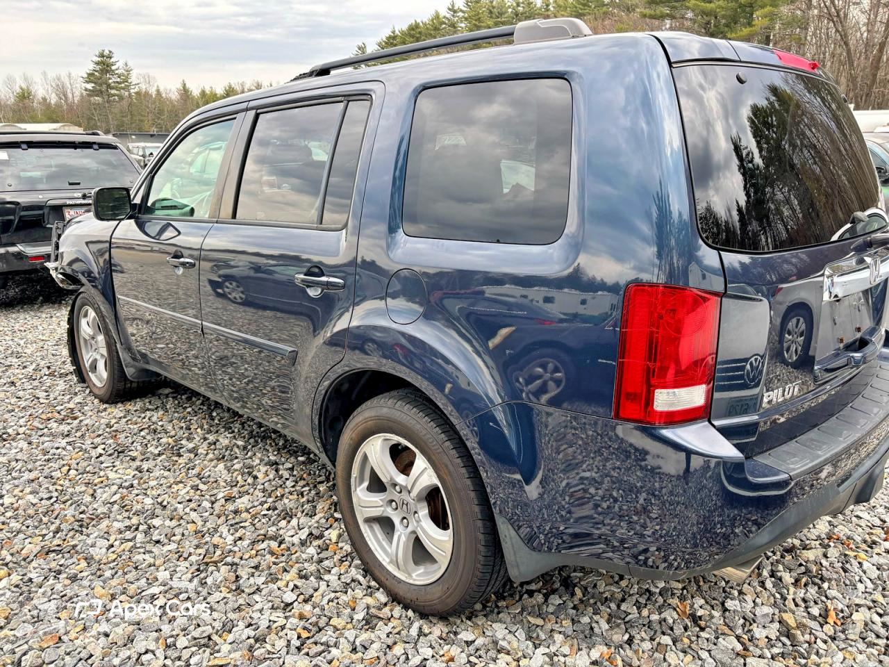 Honda Pilot 2012