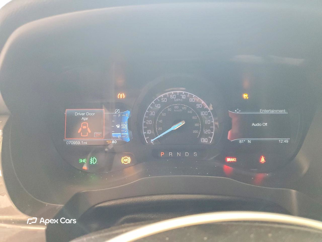 Ford Ranger 2019