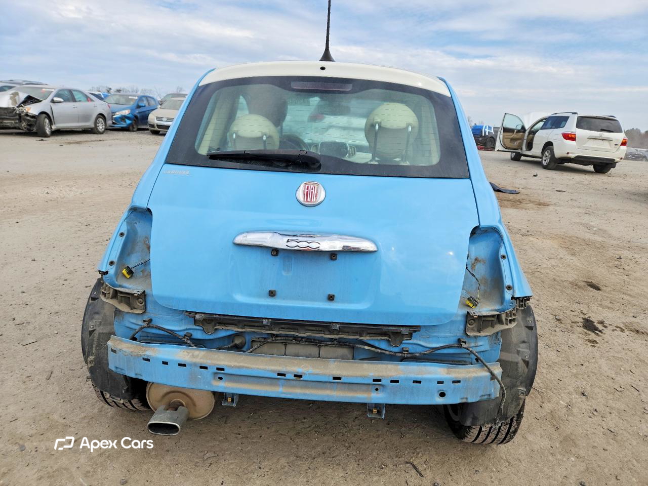 Fiat 500 2016