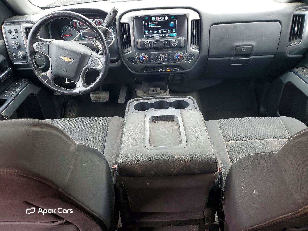 Chevrolet Silverado 2016