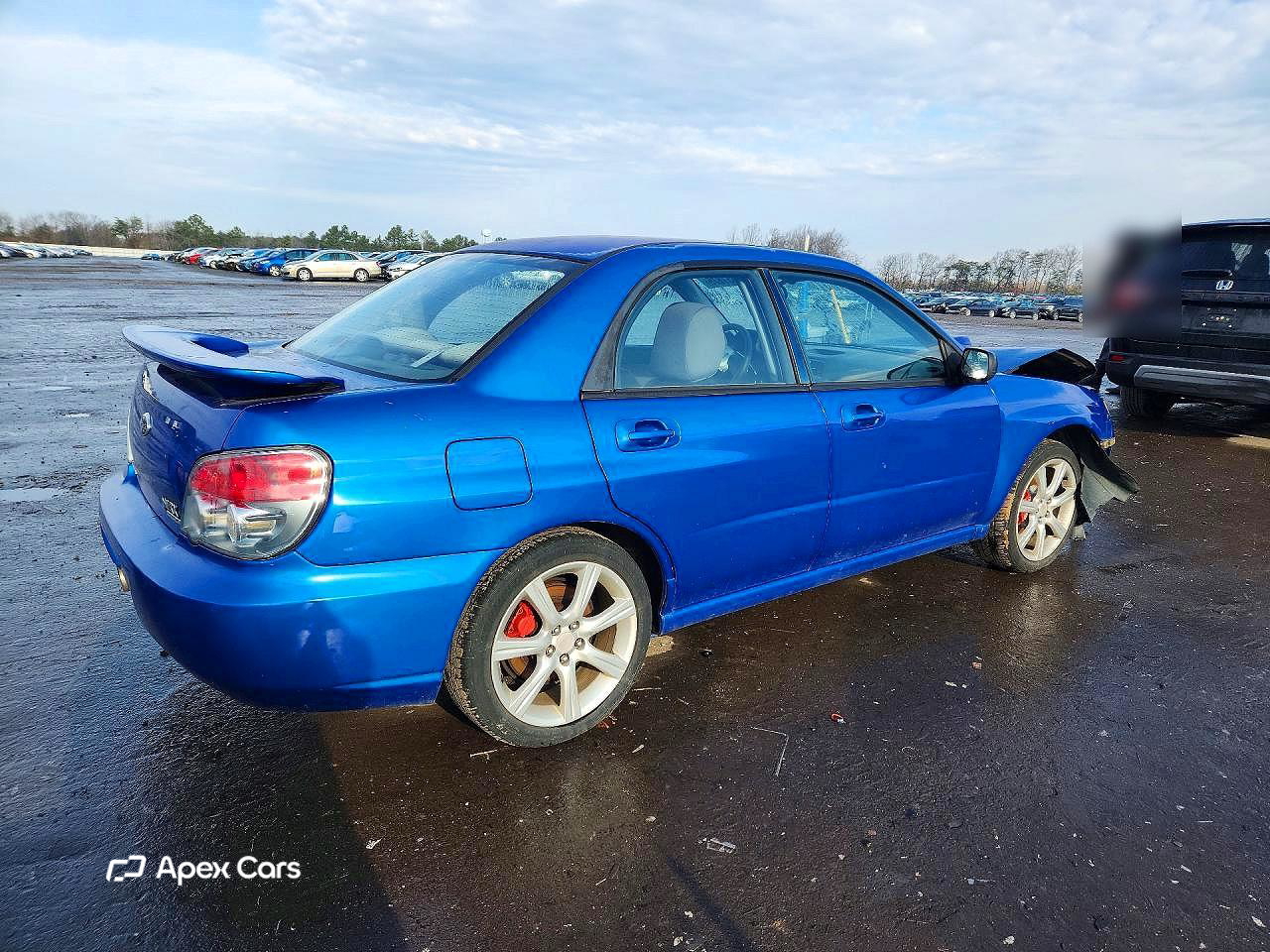 Subaru WRX 2006