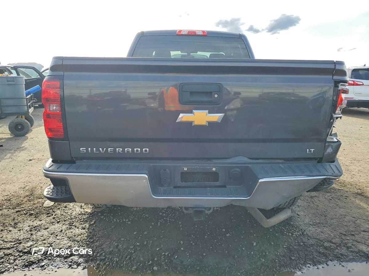 Chevrolet Silverado 2015