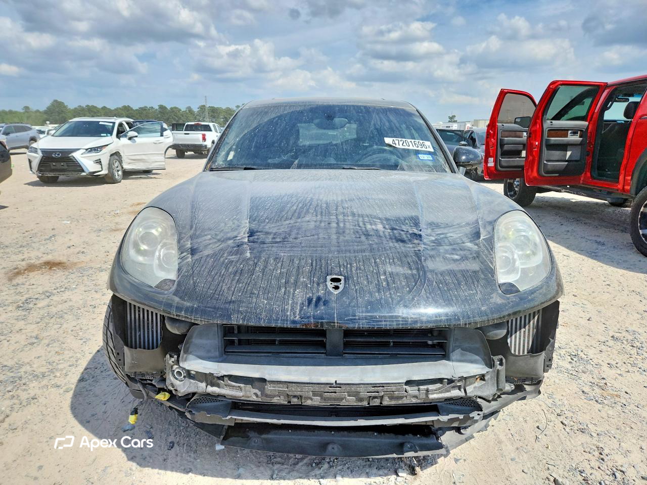 Porsche Macan 2016