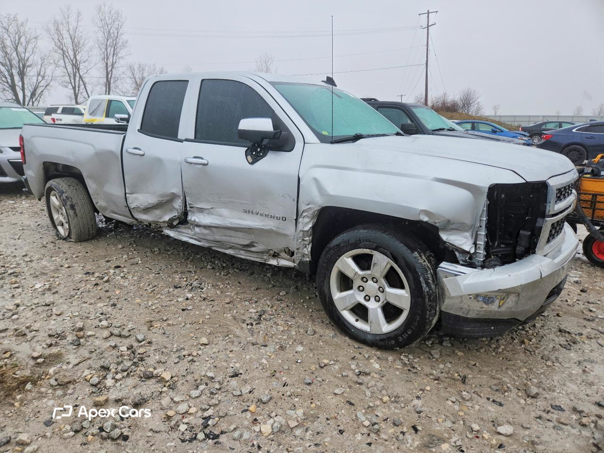 Chevrolet Silverado 2015