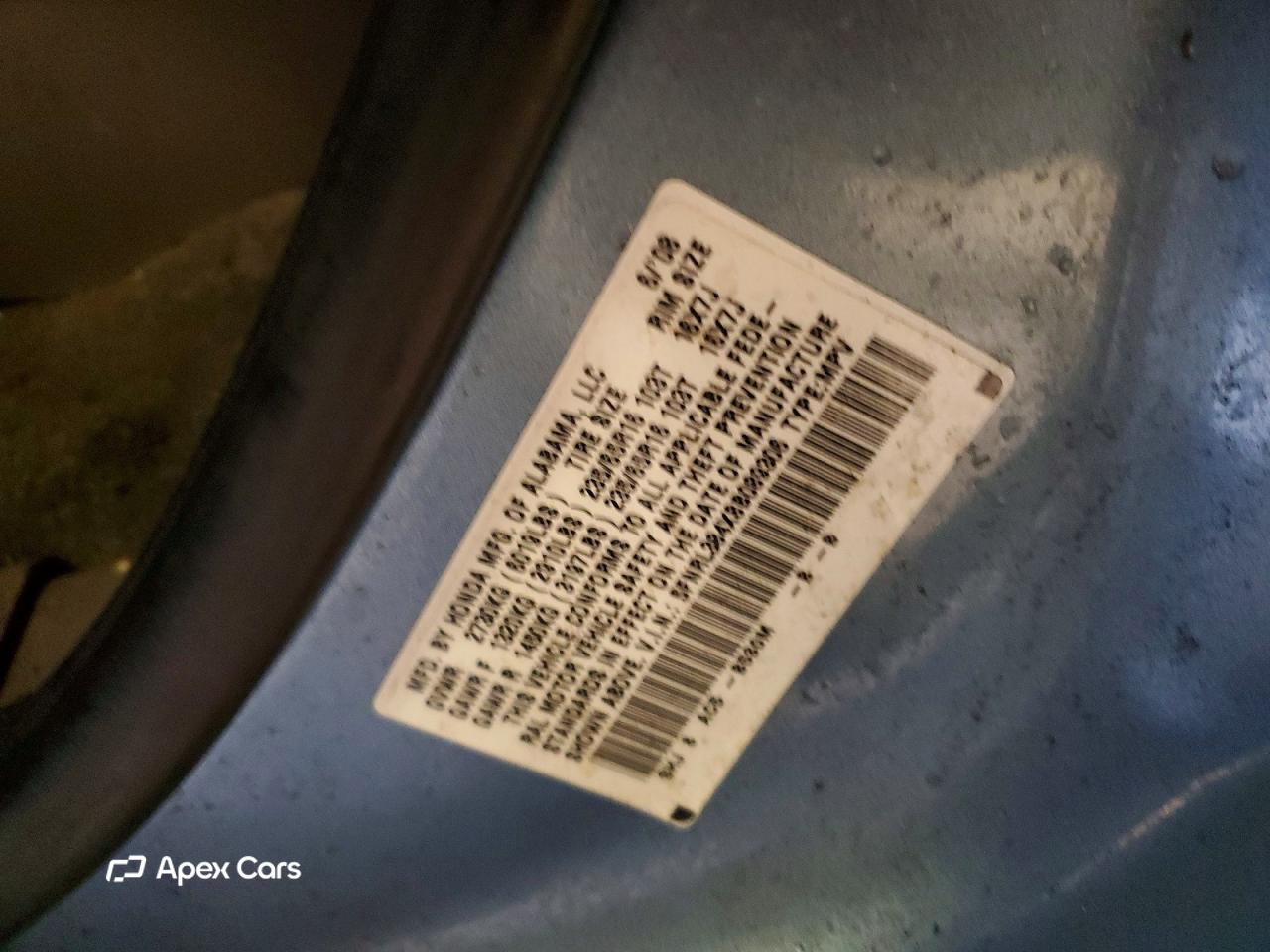 Honda Odyssey 2008