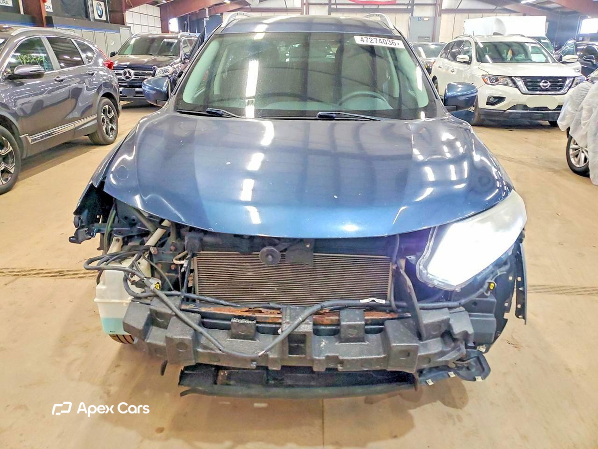 Nissan Rogue 2016