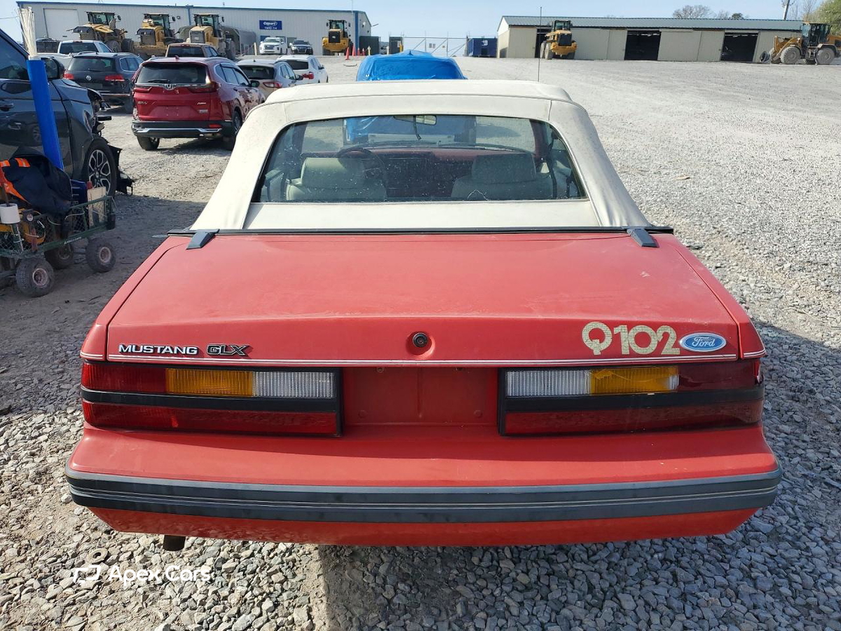 Ford Mustang 1983