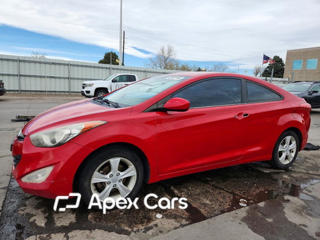 Hyundai Elantra 2013 - Image 1 of 13