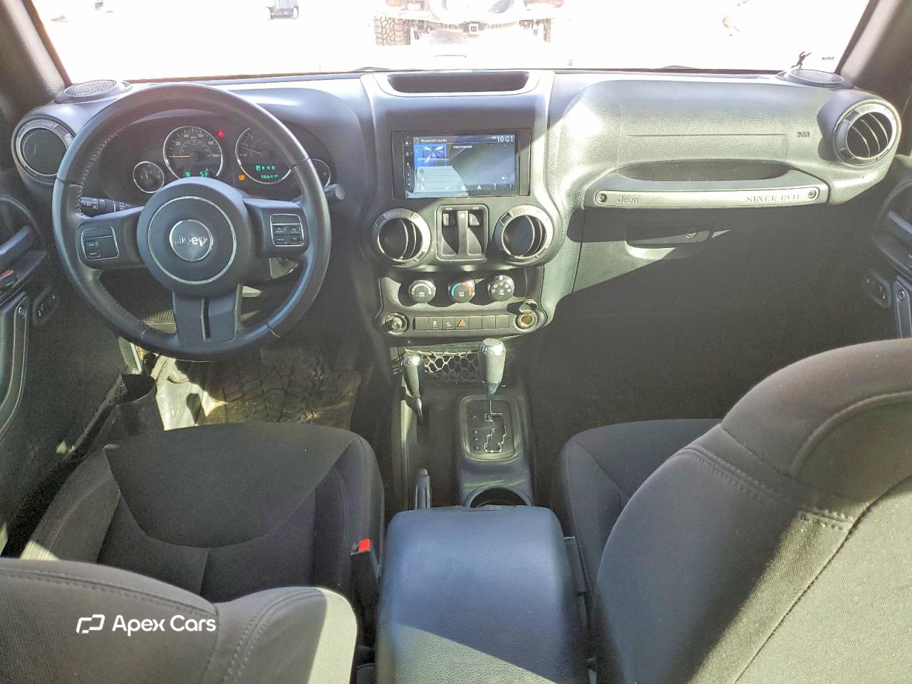 Jeep Wrangler 2016