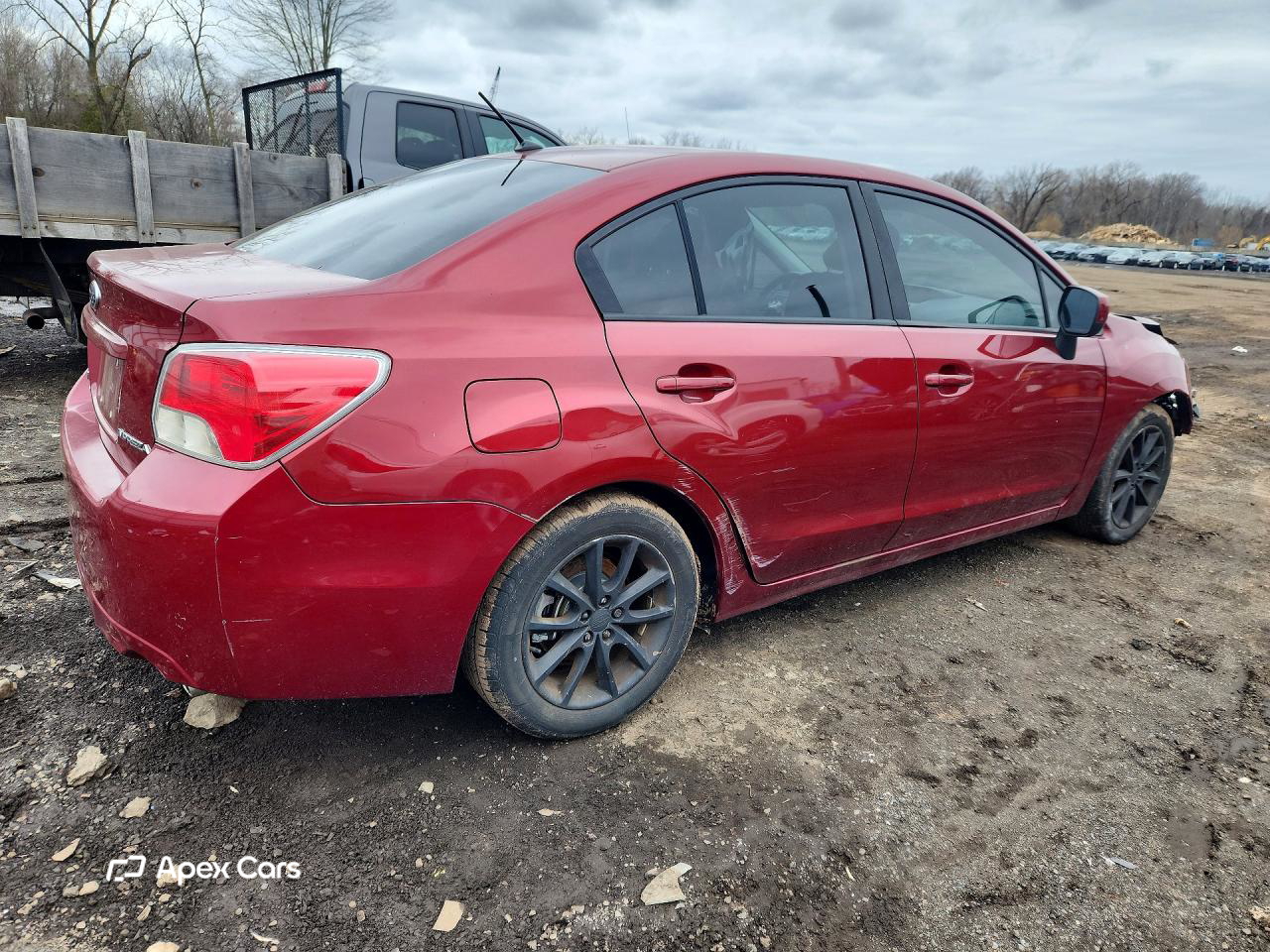 Subaru Impreza 2014