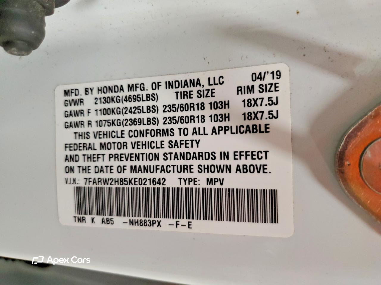 Honda CR-V 2019