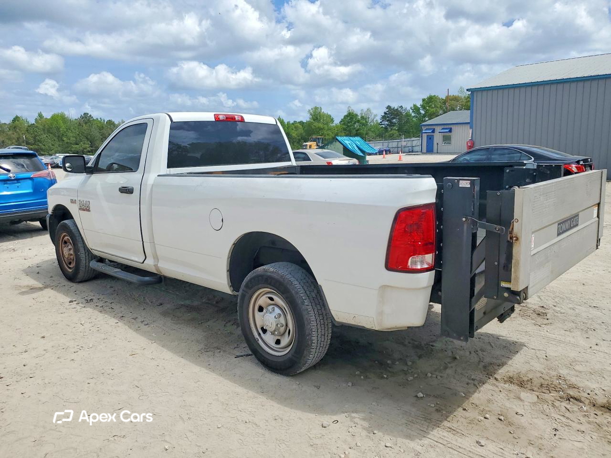 RAM 2500 2017