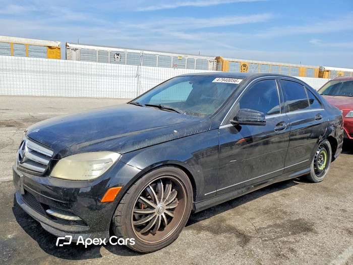 2011 Mercedes-Benz C-klasse - Image 1 of 5