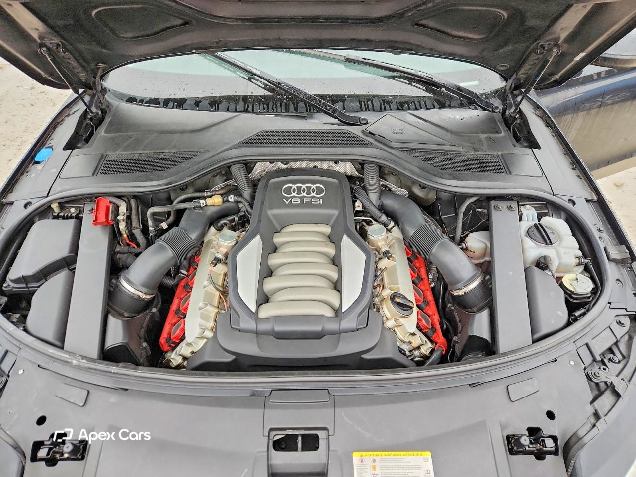 Audi A8 2011