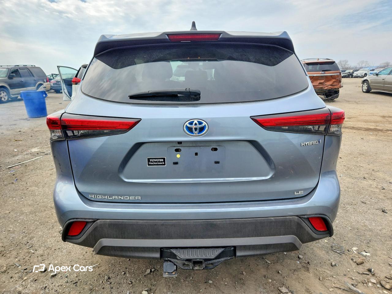 Toyota Highlander 2023