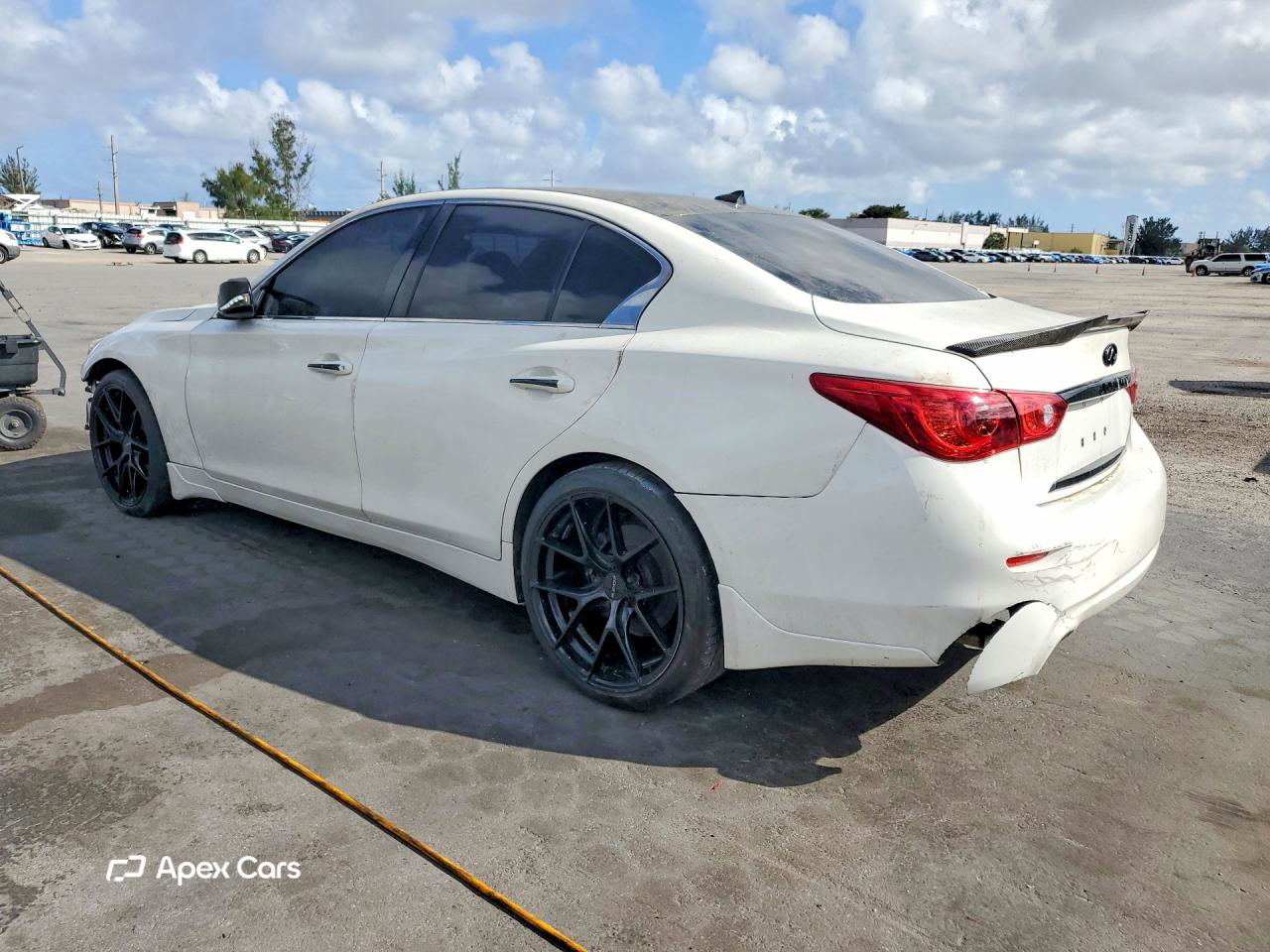 Infiniti Q50 2017