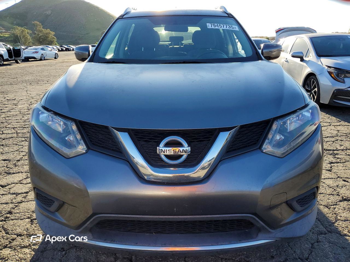 Nissan Rogue 2016