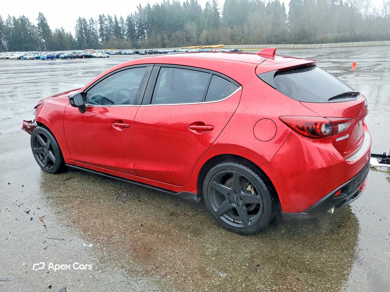 Mazda 3 2015