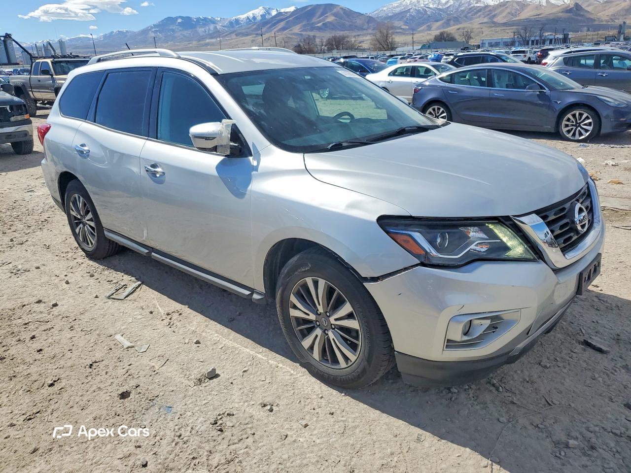 Nissan Pathfinder 2017