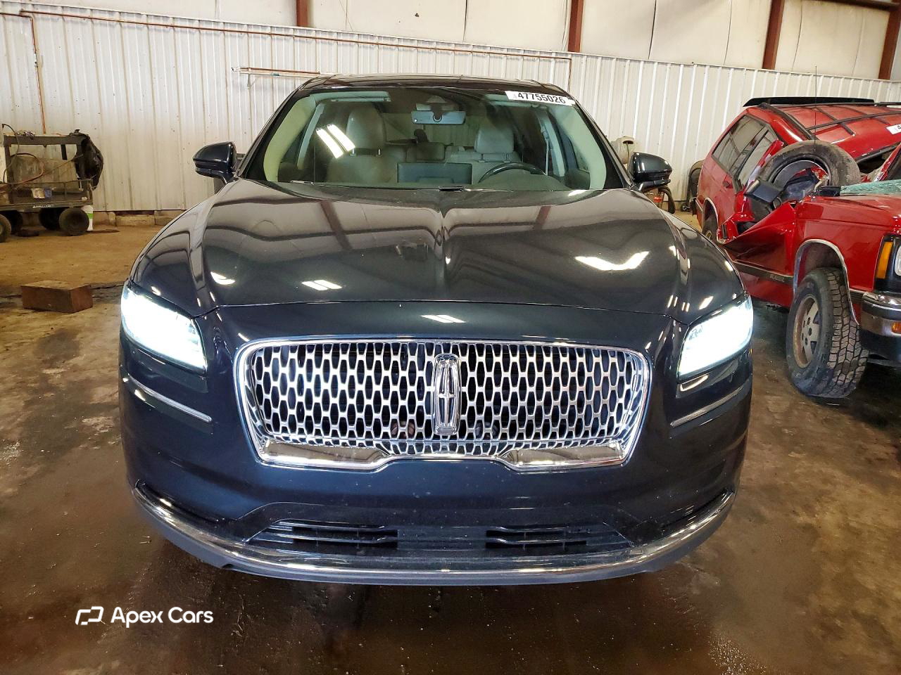 Lincoln Nautilus 2021
