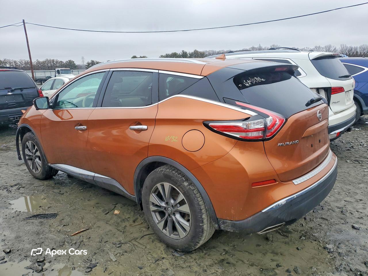 Nissan Murano 2016