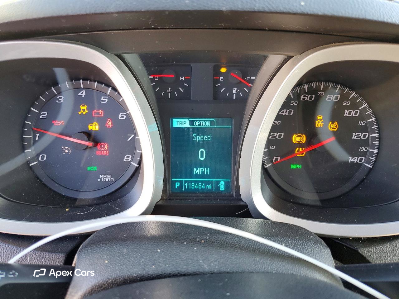 Chevrolet Equinox 2013