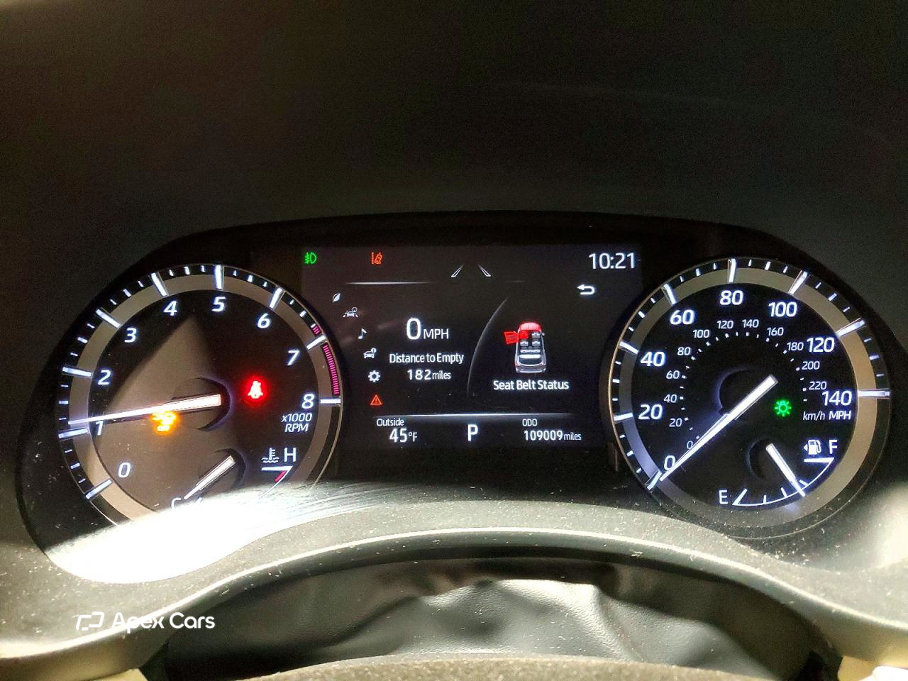 Toyota Highlander 2021
