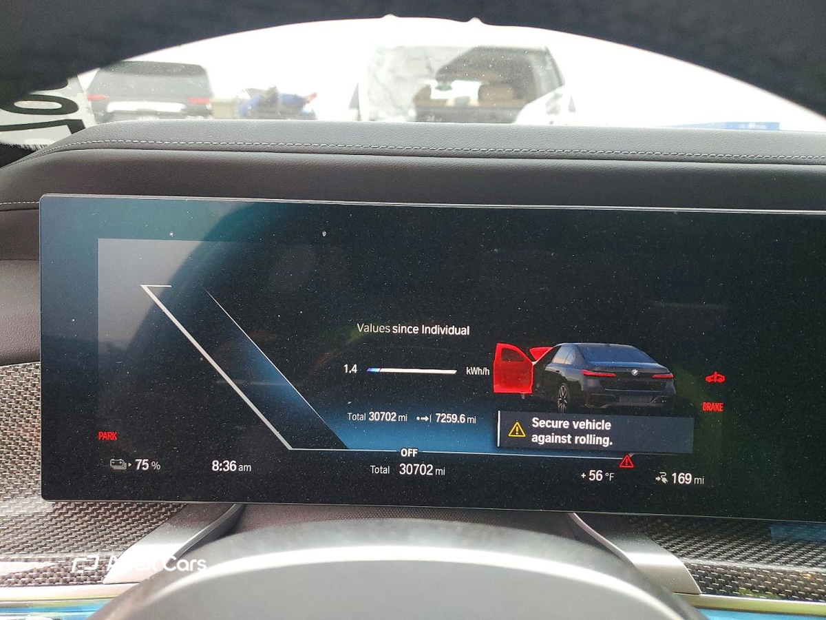 BMW i7 2023