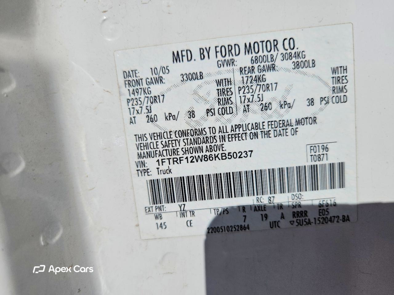 Ford F-150 2006