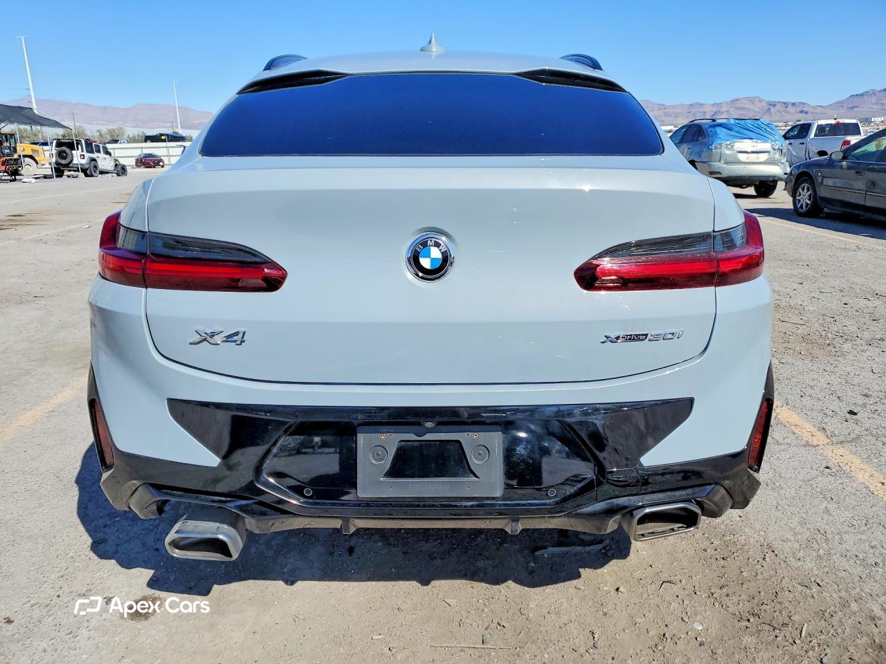BMW X4 2022