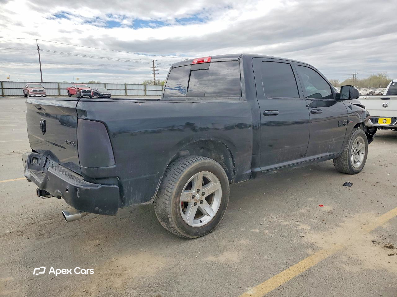 RAM 1500 2015