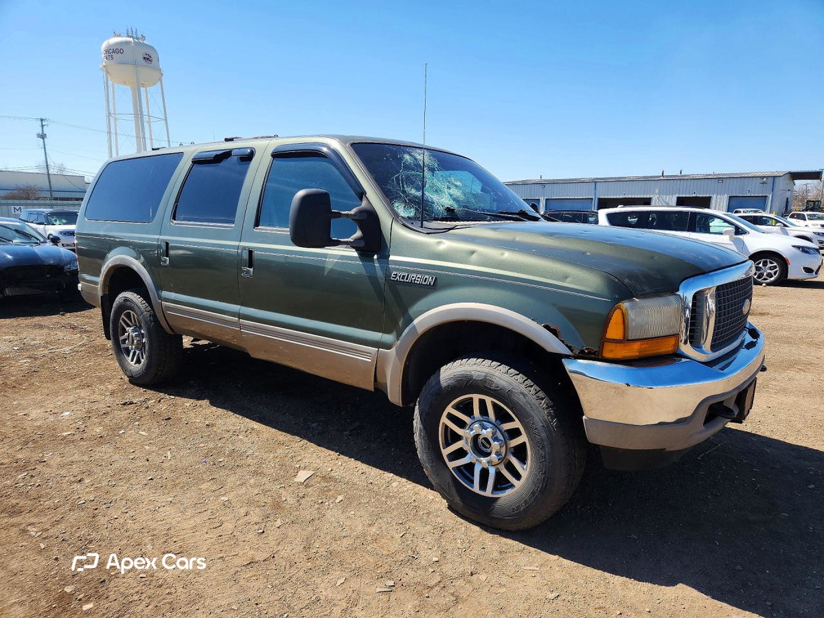 Ford Excursion 2000