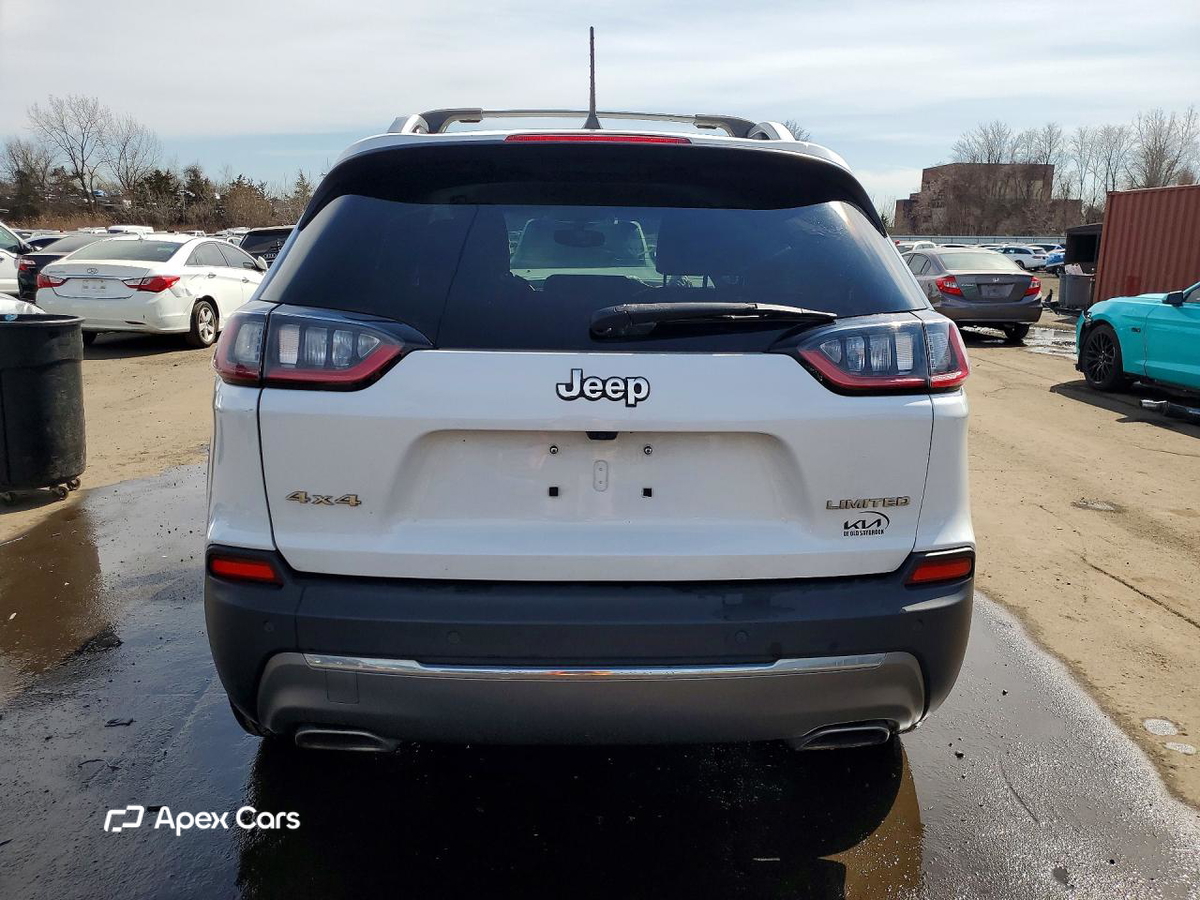 Jeep Cherokee 2019