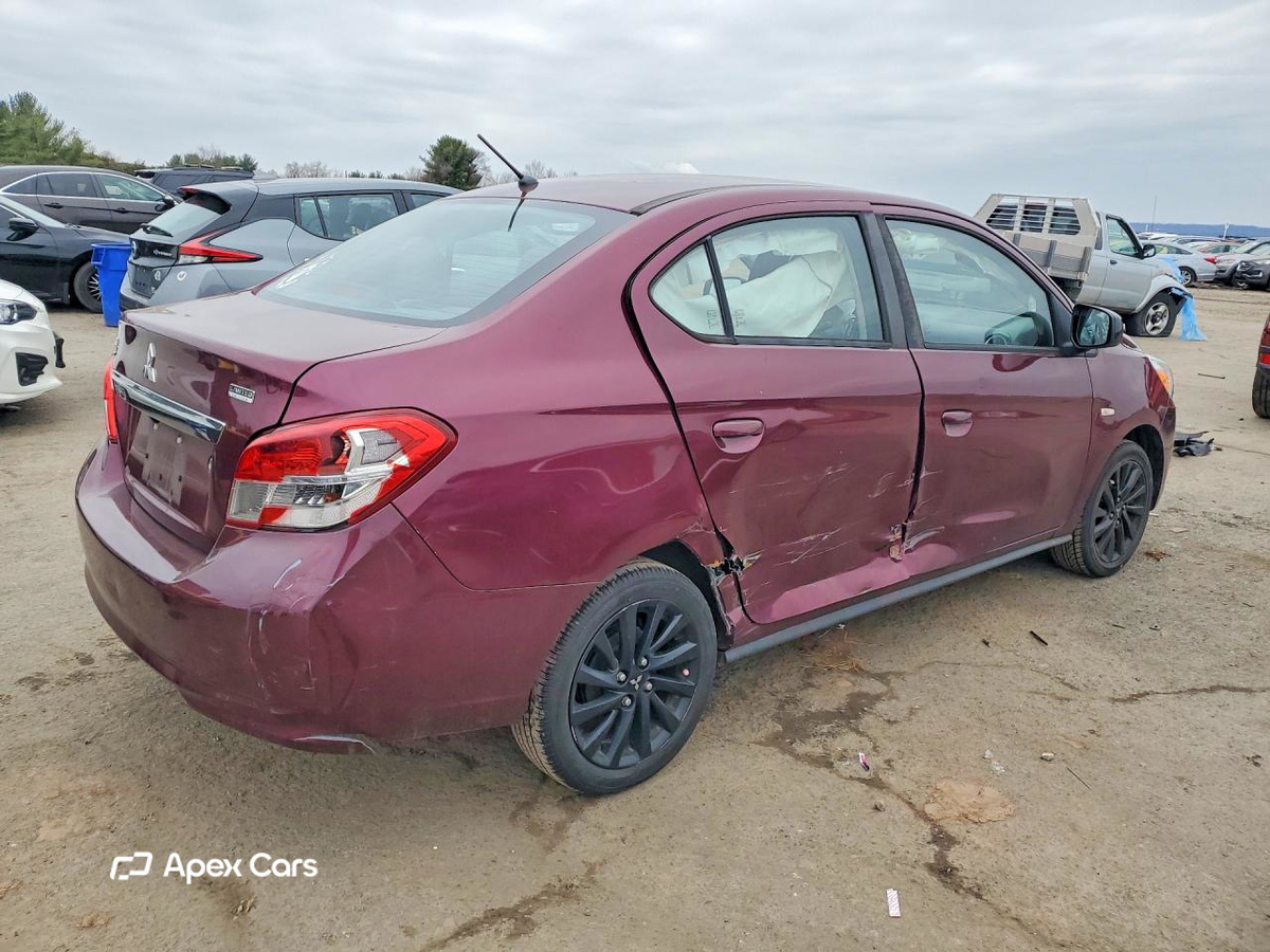 Mitsubishi Mirage 2020