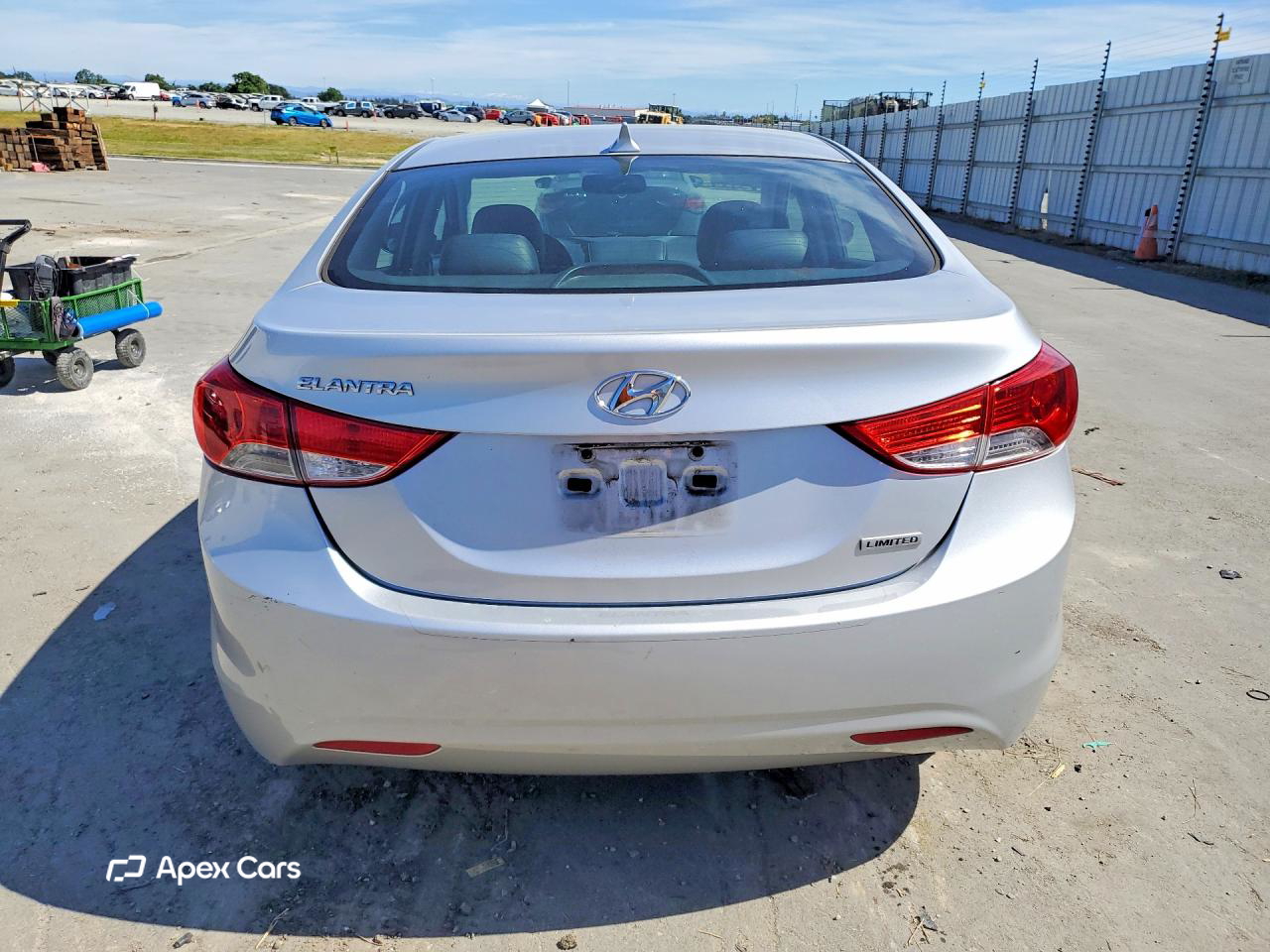 Hyundai Elantra 2013