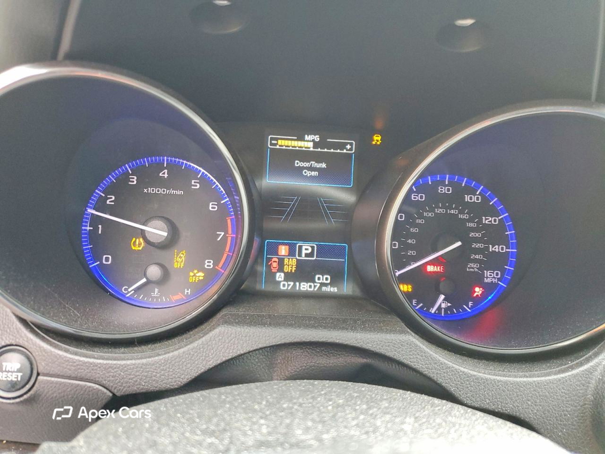 Subaru Legacy 2017