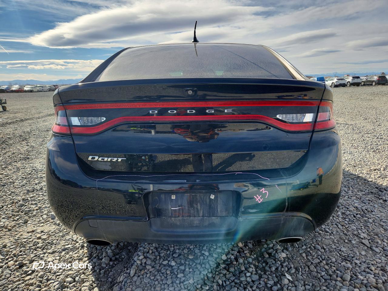 Dodge Dart 2015
