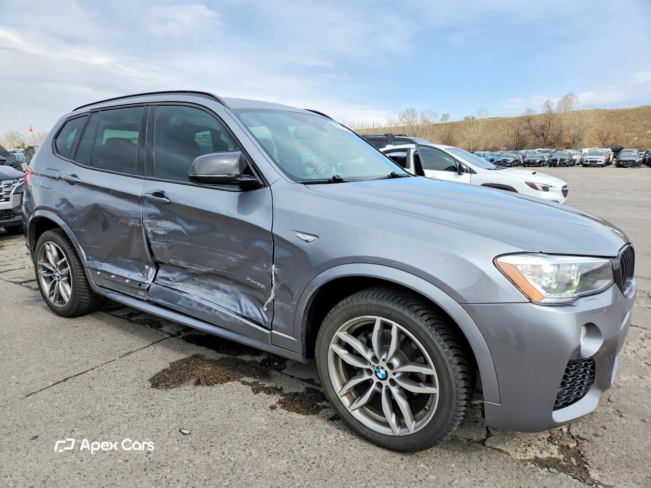 BMW X3 2017