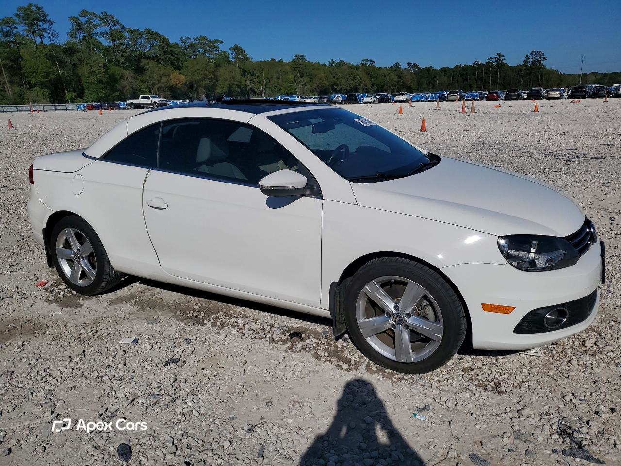 Volkswagen Eos 2012