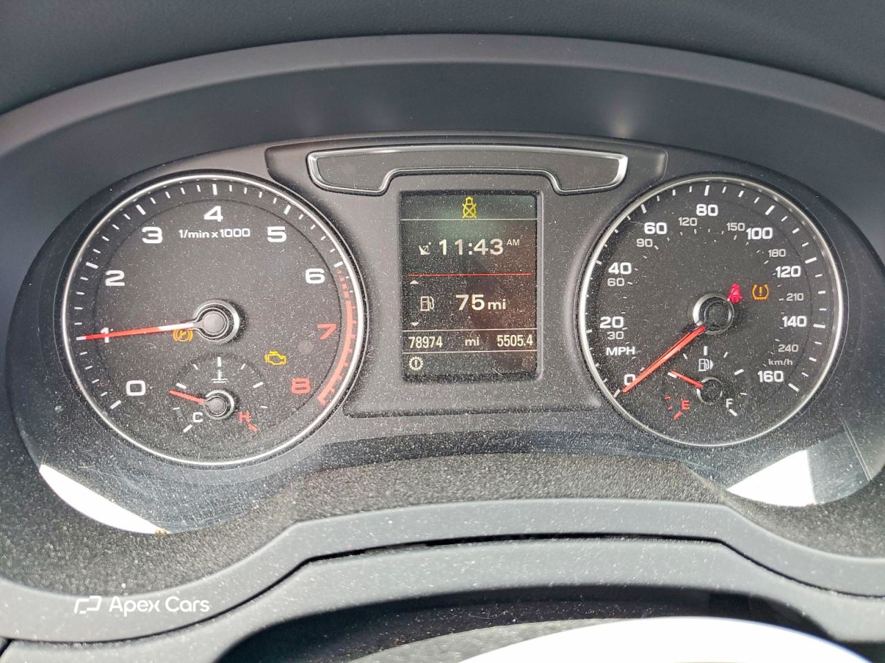 Audi Q3 2016