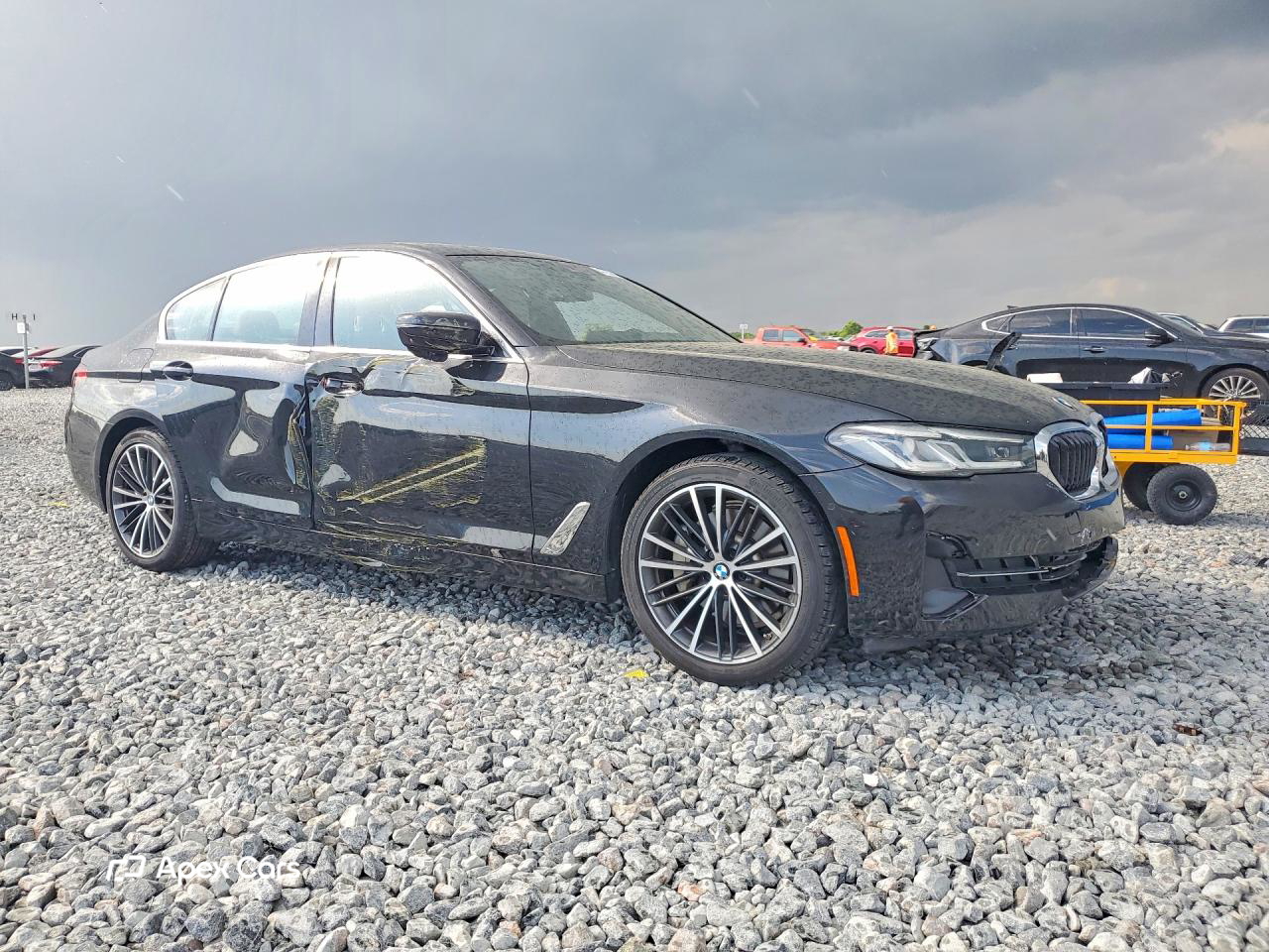 BMW Series 5 2021