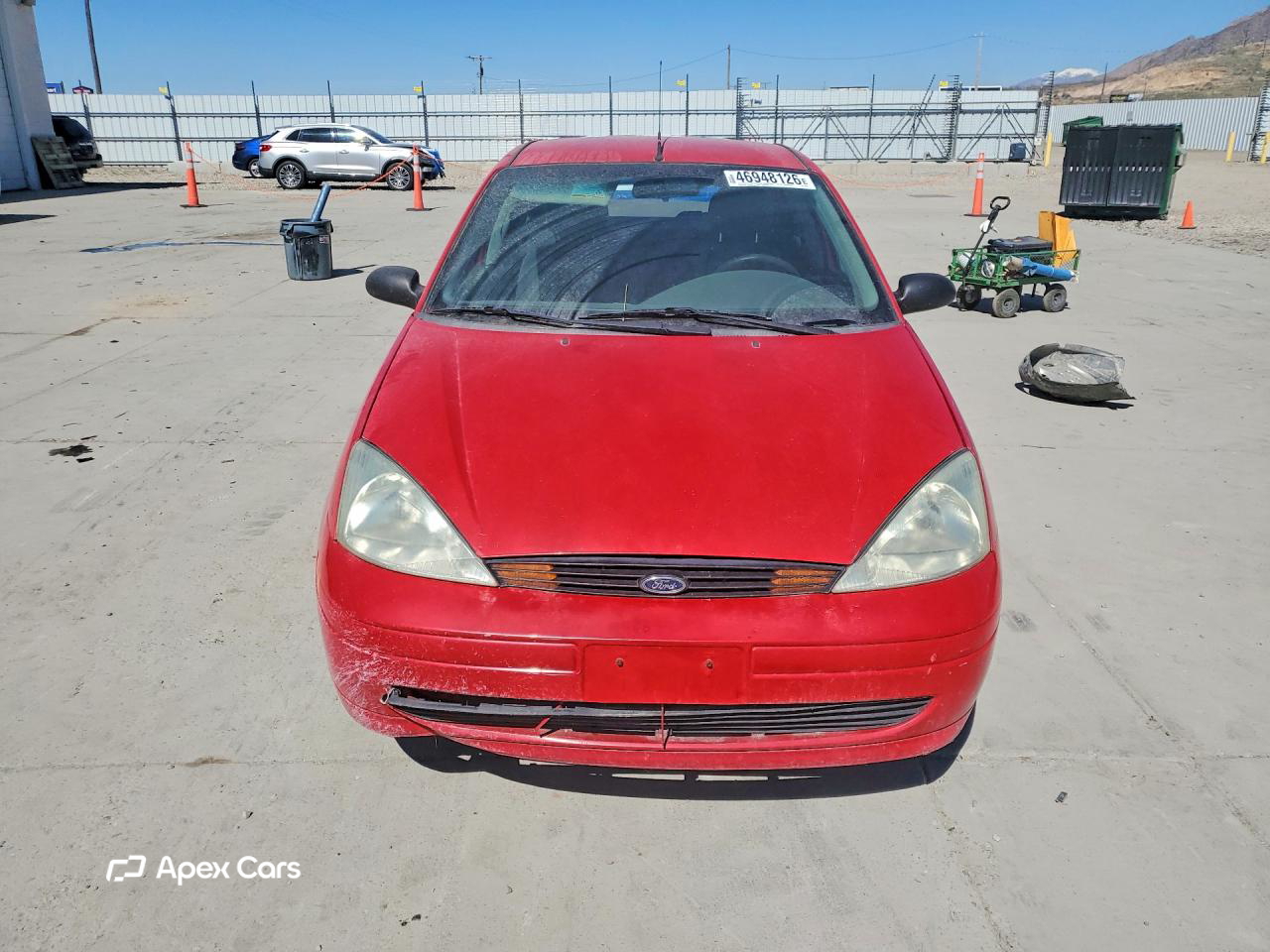 Ford Focus 2002