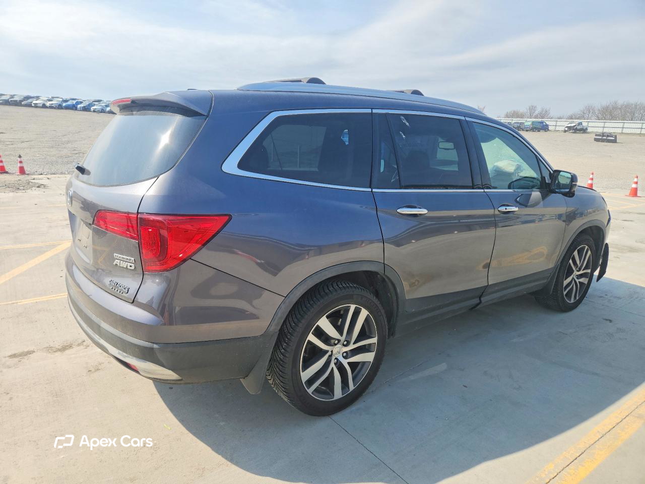 Honda Pilot 2018