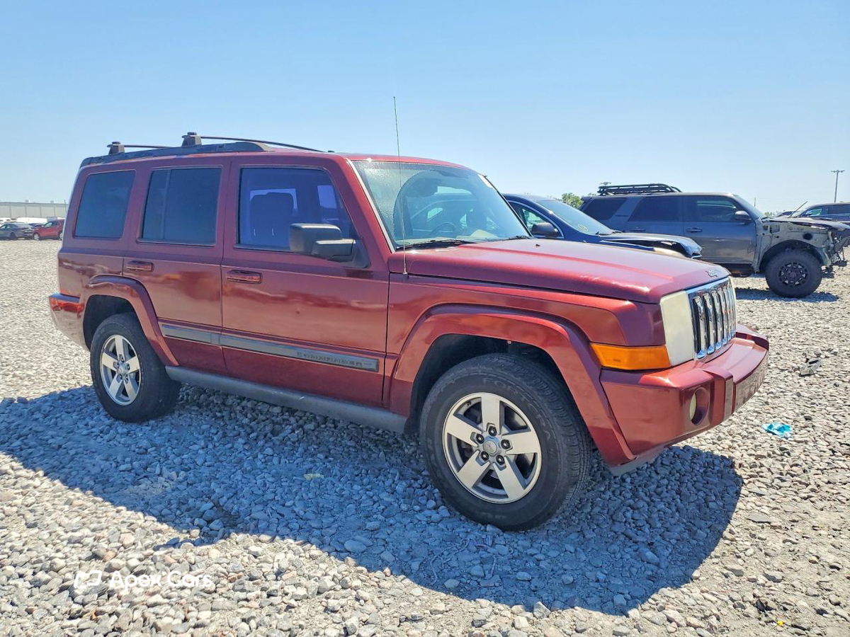 Jeep Commander 2007