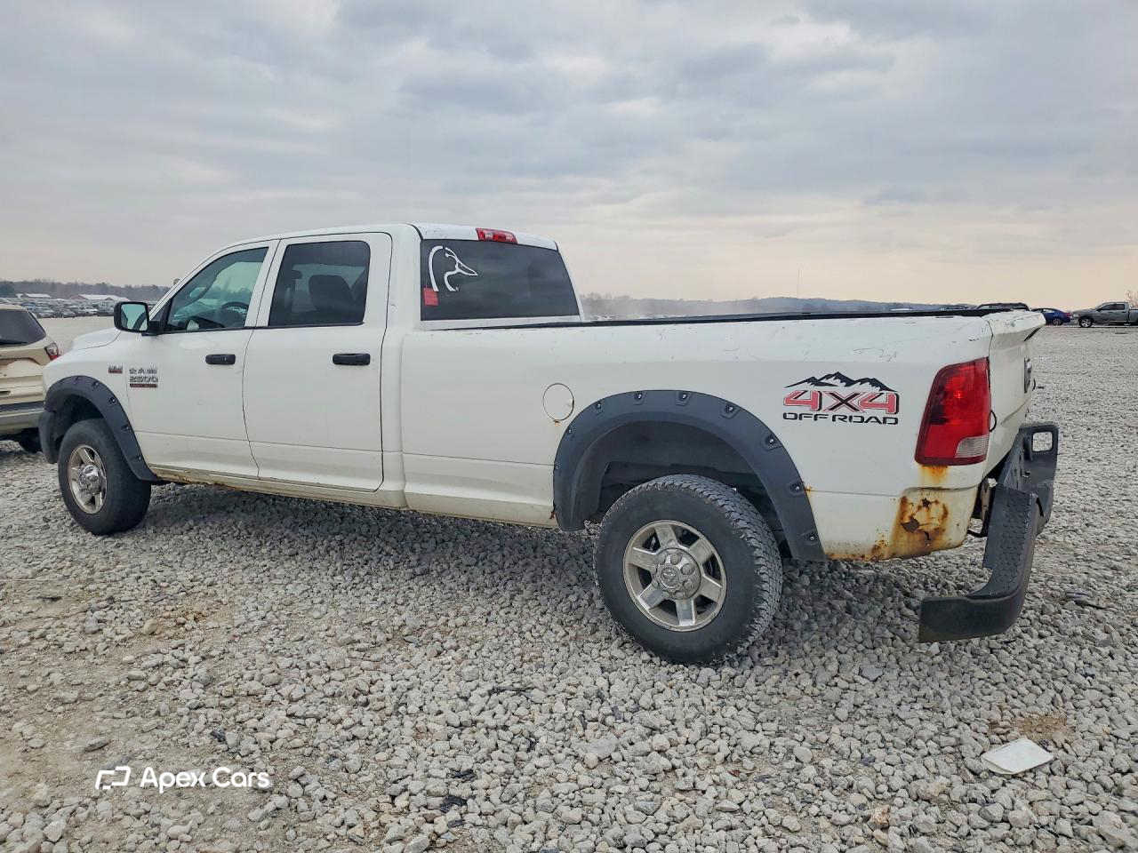 RAM 2500 2013