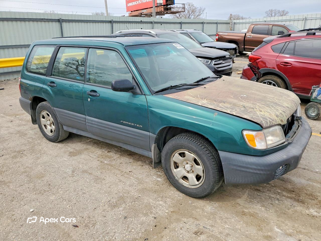 Subaru Forester 2001