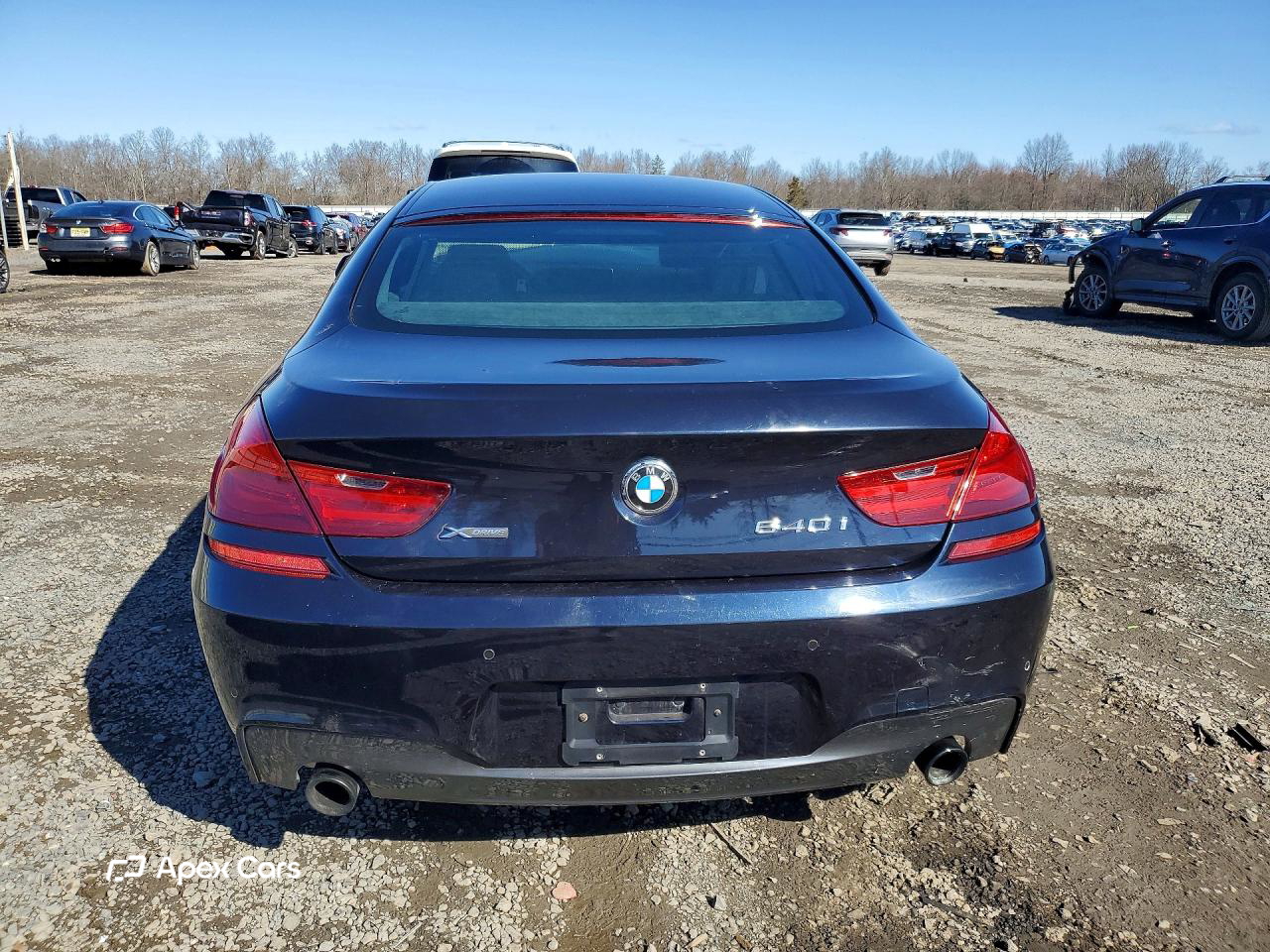 BMW Series 6 2017