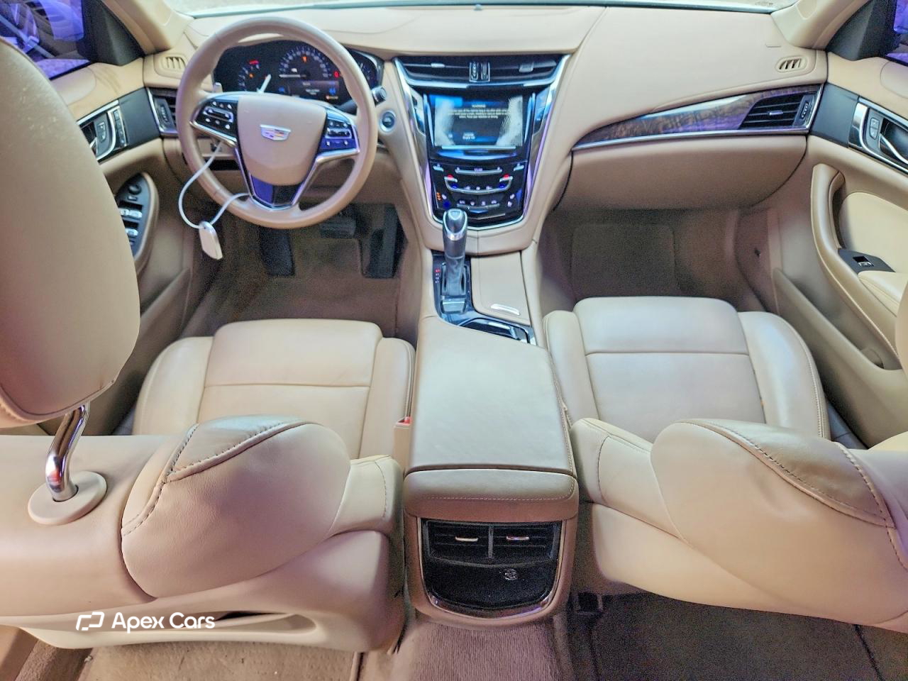 Cadillac CTS 2015