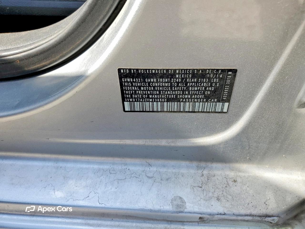 Volkswagen Jetta 2015